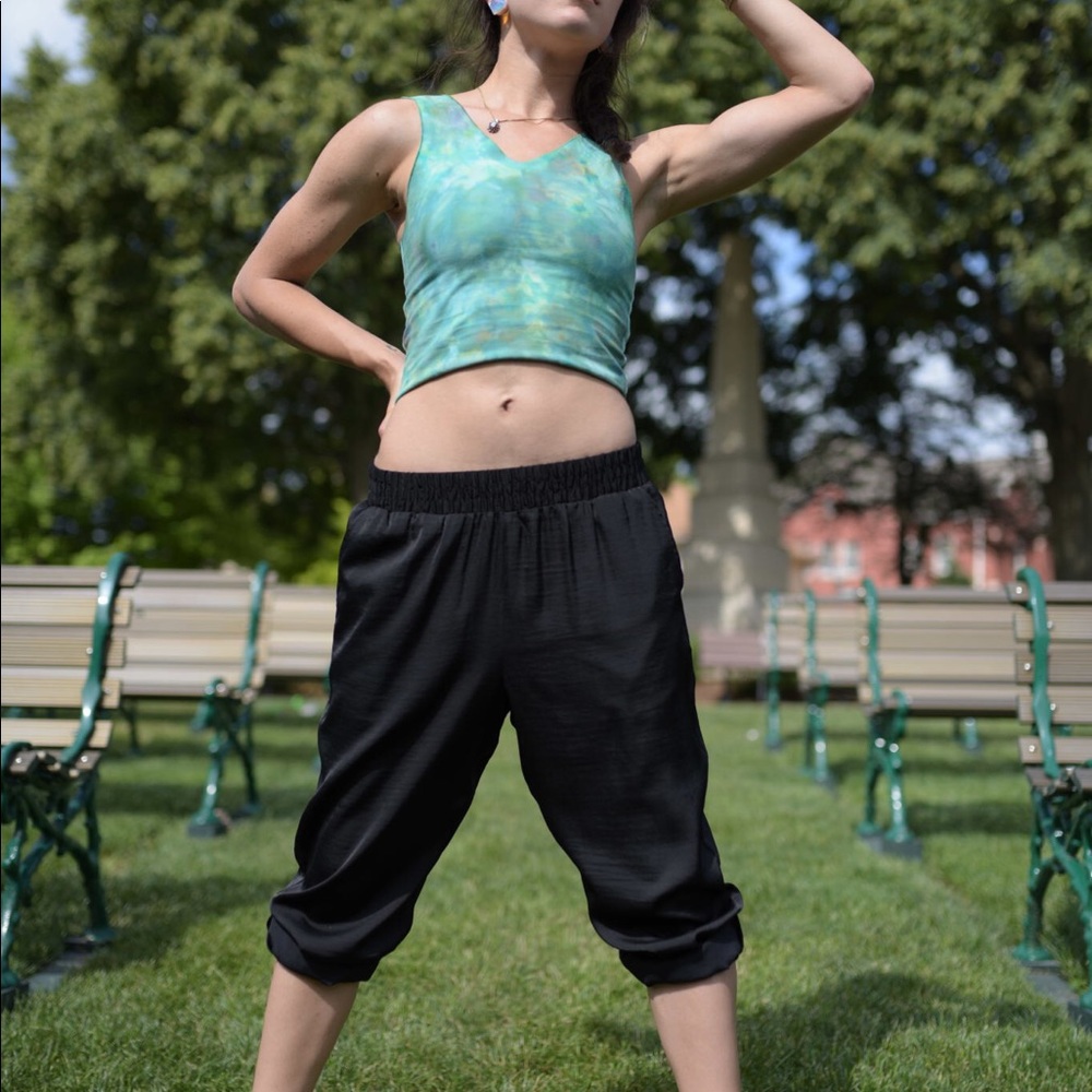 BCBG Silky Jogger Pants