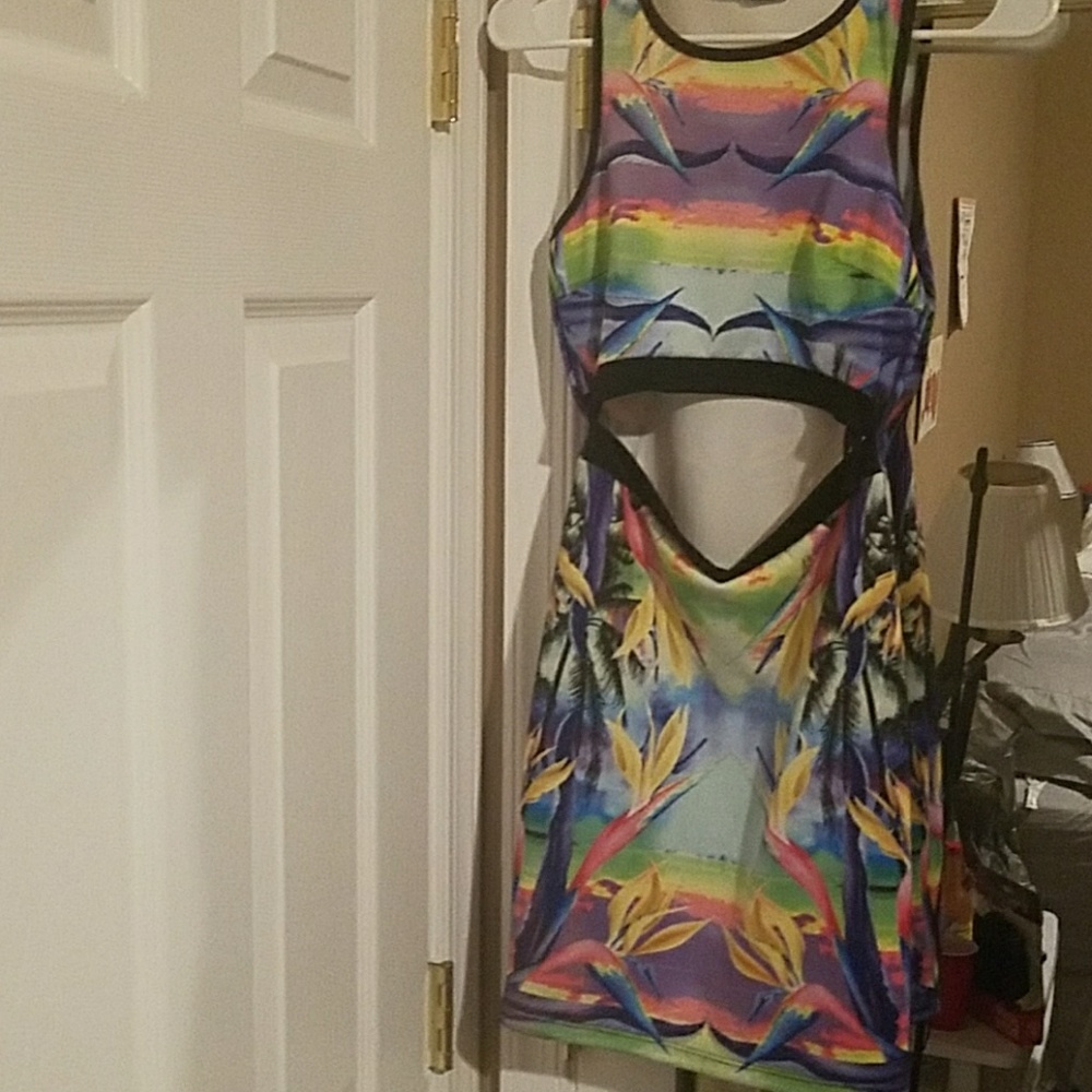 Its a forever 21 dress