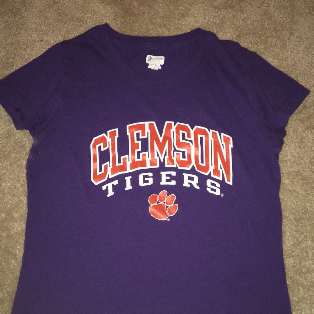 Clemson tigers tee shirt
