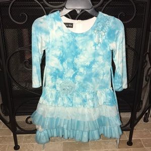 Isabella Chloe ruffle dress