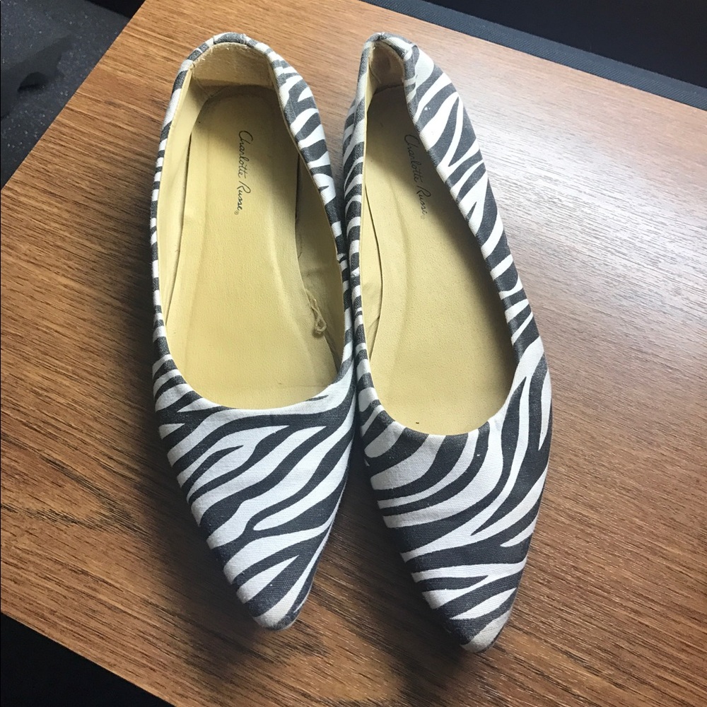 Zebra flats