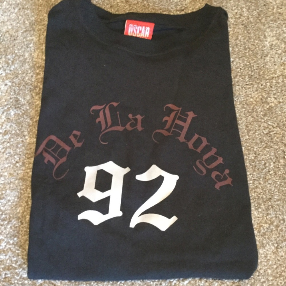 New vintage t-shirt Oscar de la Hoya