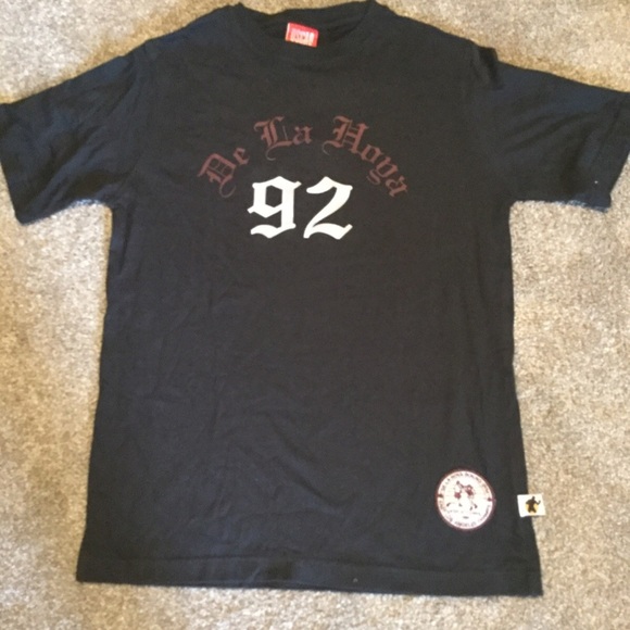 New vintage t-shirt Oscar de la Hoya - Picture 2 of 3