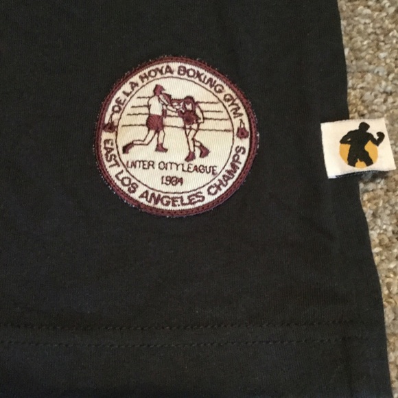 New vintage t-shirt Oscar de la Hoya - Picture 3 of 3