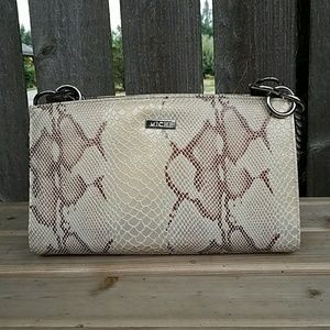 BEAUTIFUL MICHE PURSE & SHELL
