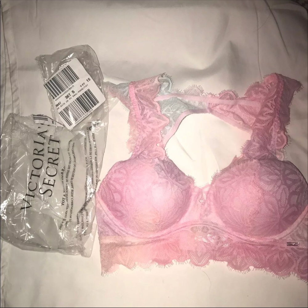 Vs pink bralette