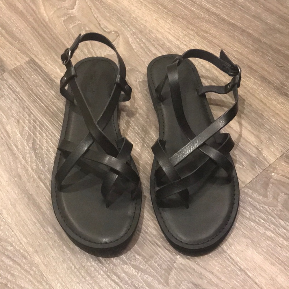 Black Sandals