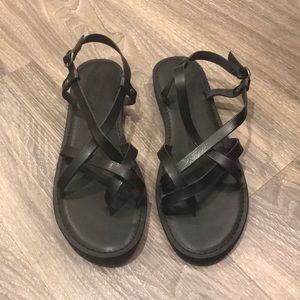 Black Sandals