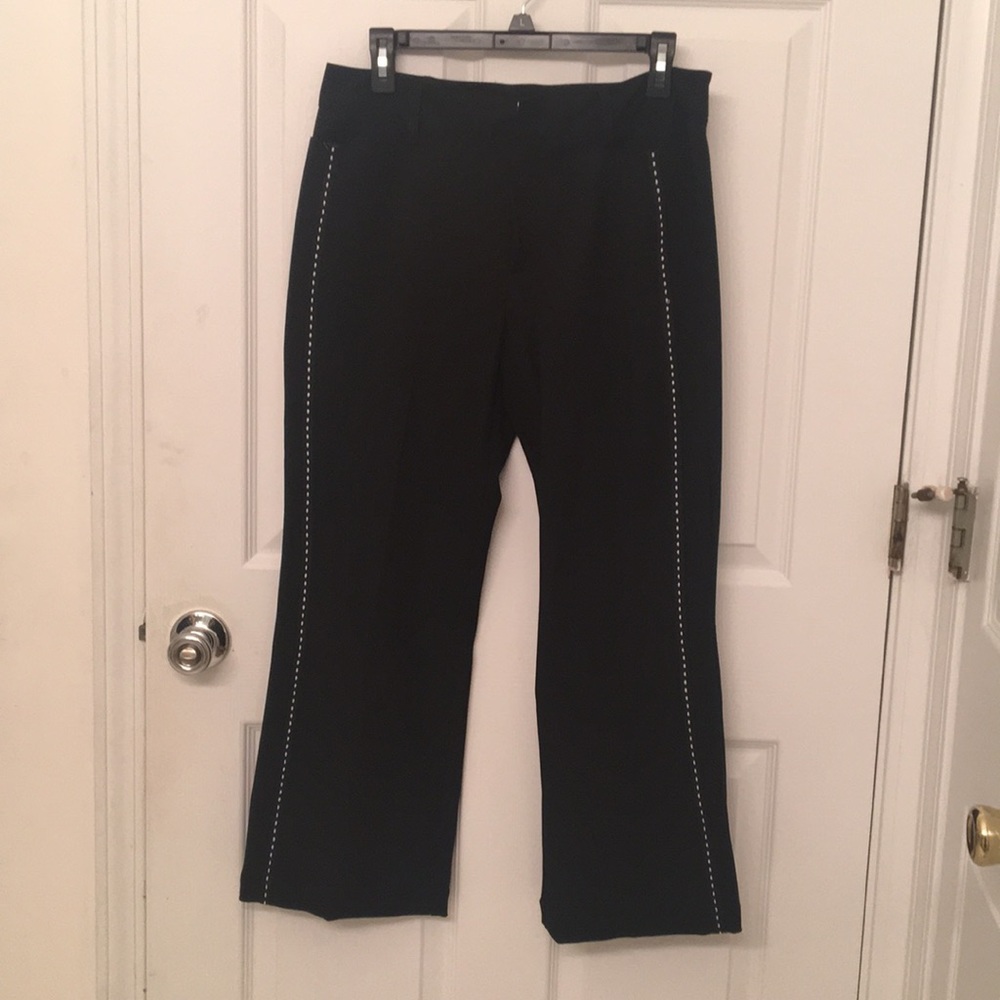 Cropped Flare Pants