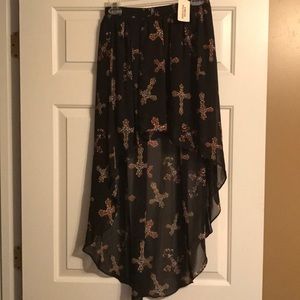 Hi-lo Skirt