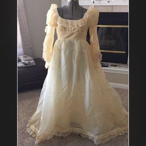 Alfred Angelo by Edythe Vincent vintage wedding👗