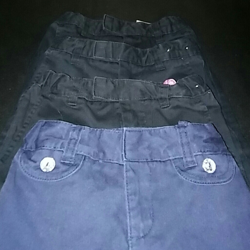 School Uniform or Dress Slack Bundle of 4