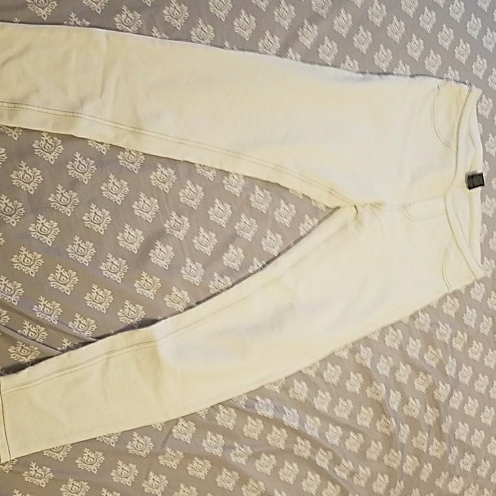 White pants