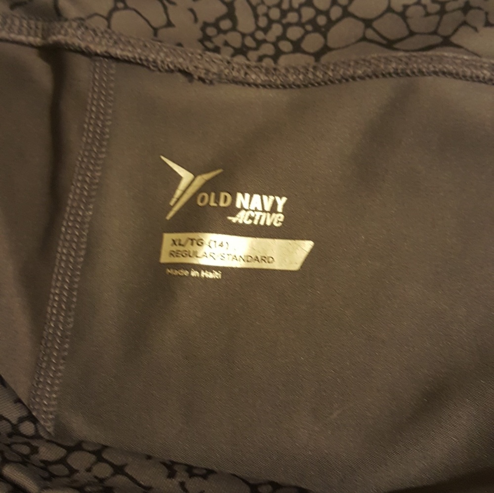 Old navy active wear