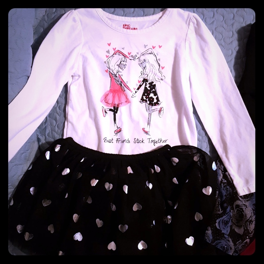 5/6 little girl bundle