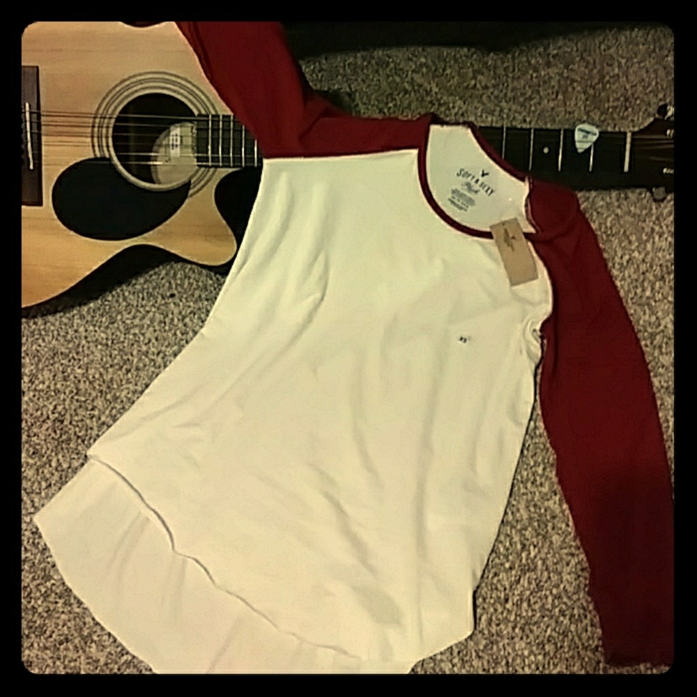 AE Soft & Sexy plush shirt