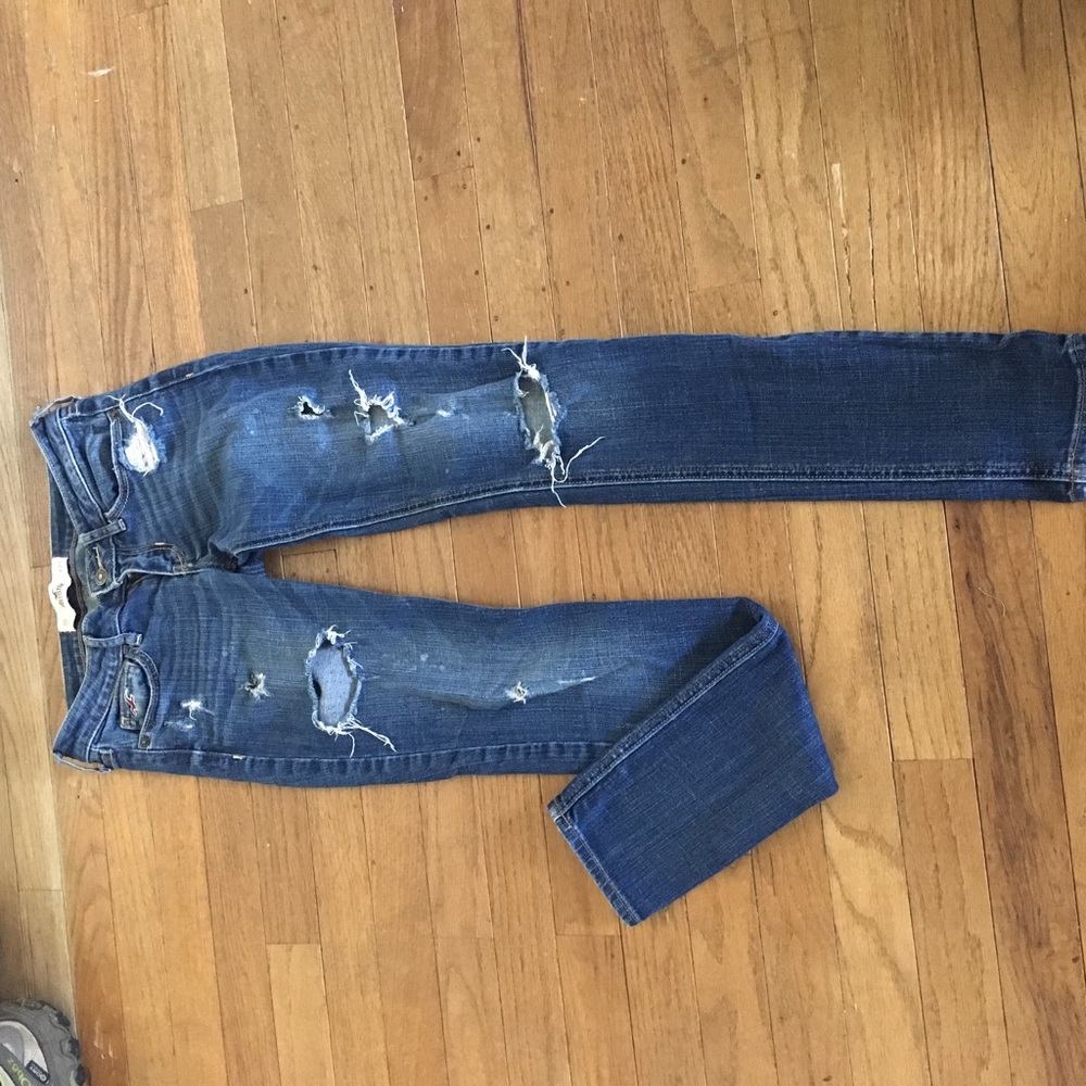 Ripped jeans