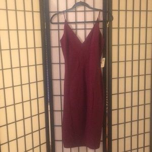 Brand new dress from Windsor, color burgundy