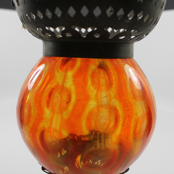 HANDMADE TURKISH MOROCCAN HANGING CANDLE HOLDER - Picture 3 of 8