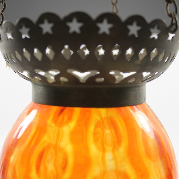 HANDMADE TURKISH MOROCCAN HANGING CANDLE HOLDER - Picture 2 of 8