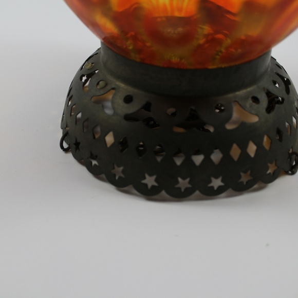 HANDMADE TURKISH MOROCCAN HANGING CANDLE HOLDER - Picture 7 of 8