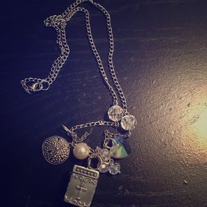 Charm Guardian Angel Necklace