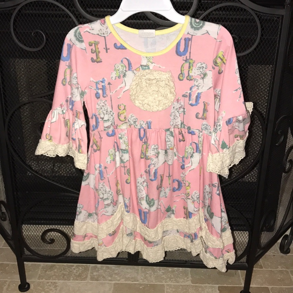 Carousel tutu and lulu dress