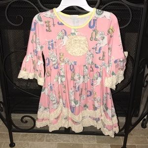 Carousel tutu and lulu dress