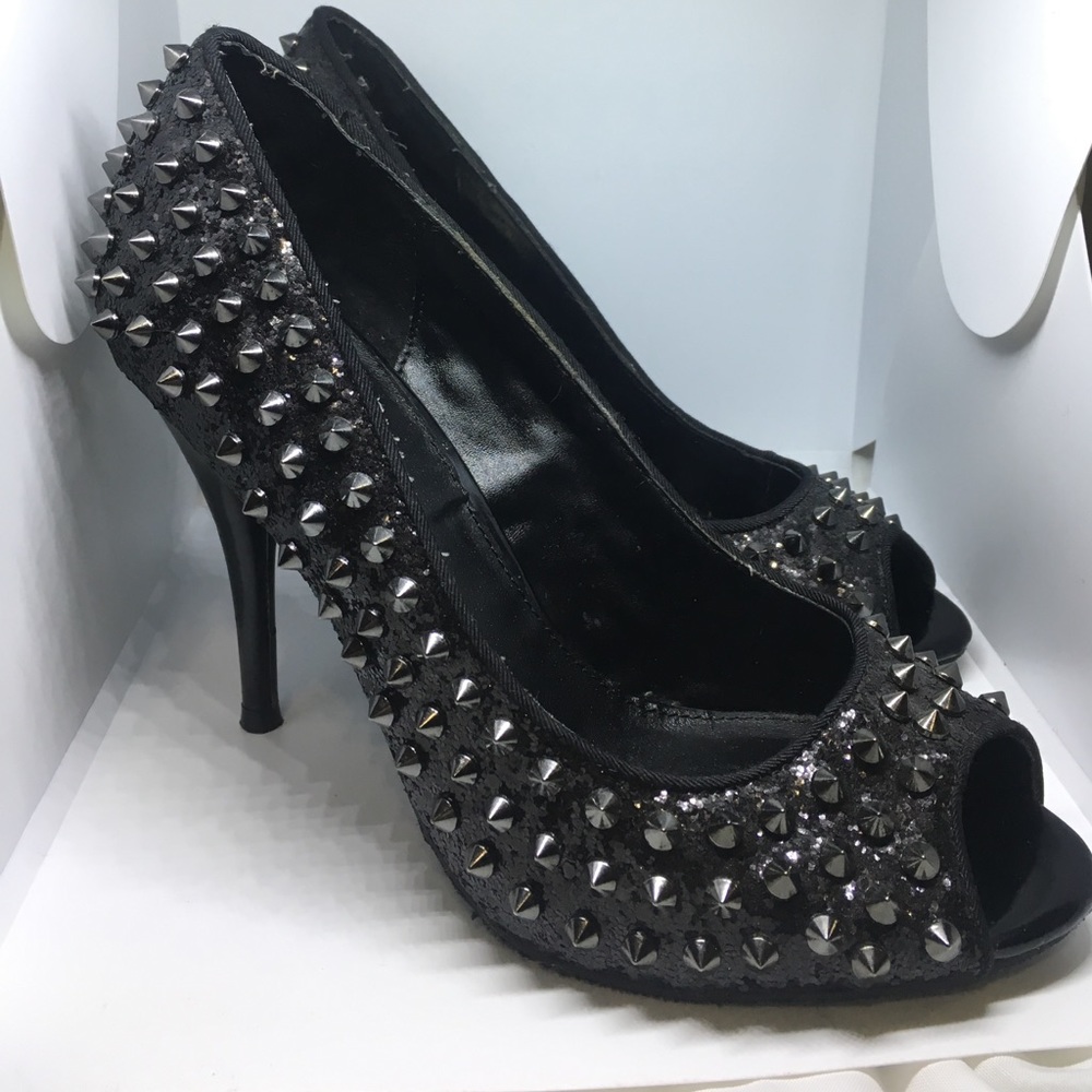 Spike High Heels Size 8
