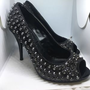 Spike High Heels Size 8