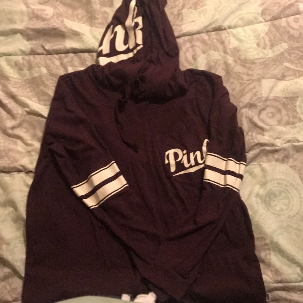 Mooroone  long sleeve light hoodie