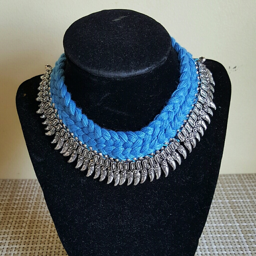Adjustable Gypsy style necklace