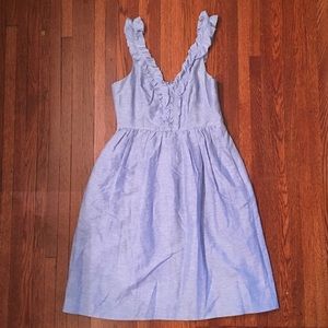 Banana Republic linen dress