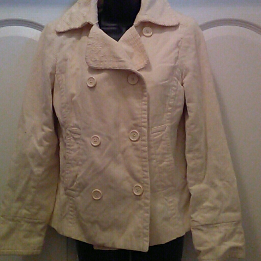 Gap Cream Courderoy Jacket Medium