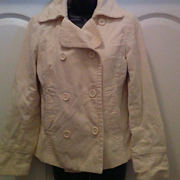 GAP Jackets & Blazers - Gap Cream Courderoy Jacket Medium