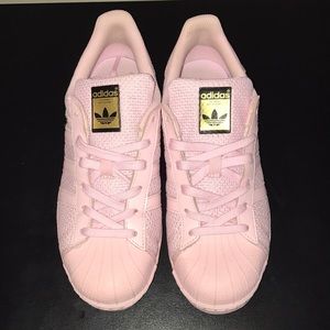 Adidas Superstar all pink