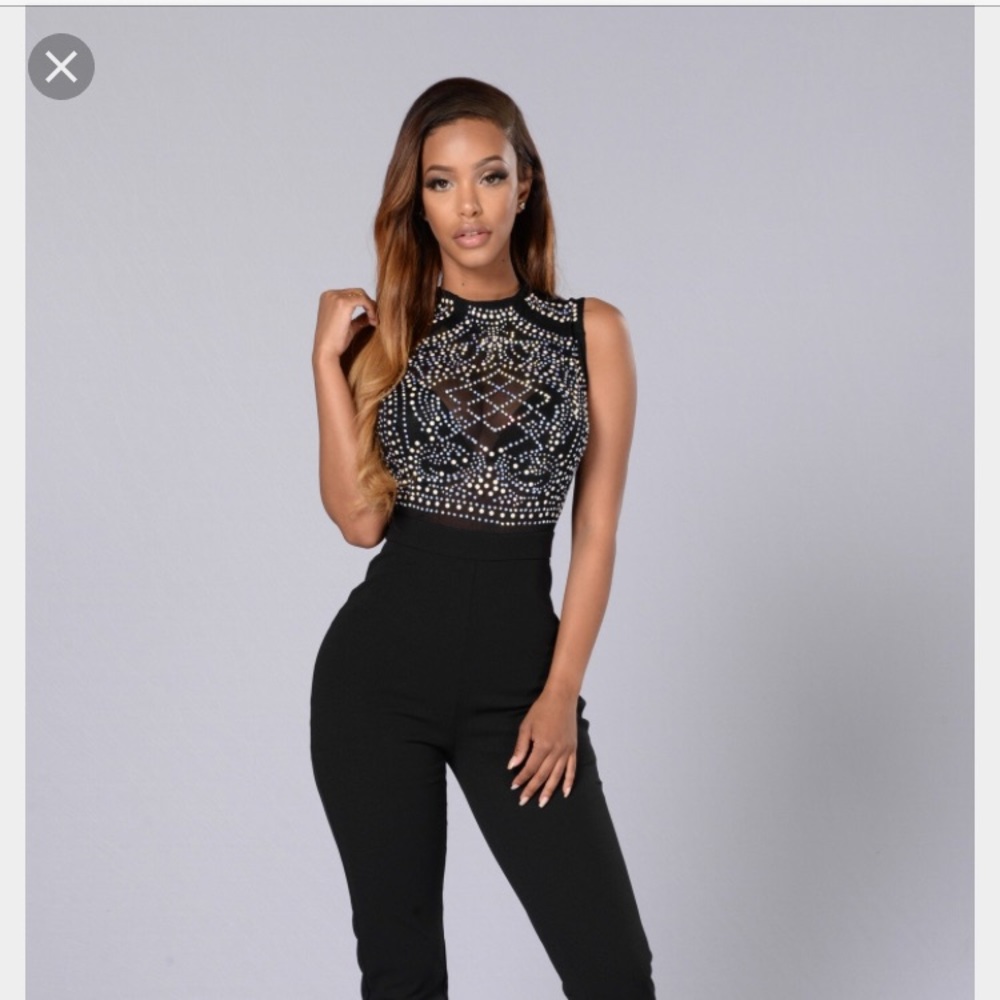ISO FASHION NOVA REIGN JUMPSUIT