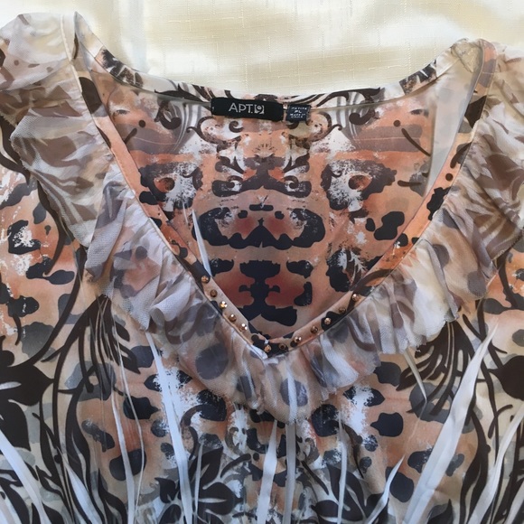 Apt. 9 Blouse - Picture 3 of 3