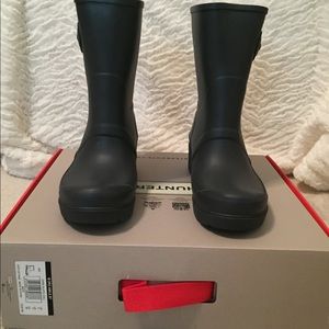 Hunter Rain Boots (short)
