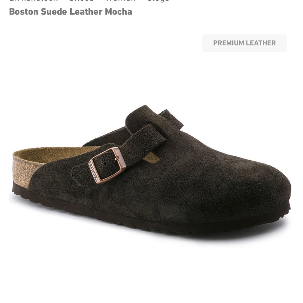NWT BOSTON CLOG BIRKENSTOCKS