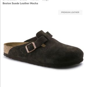 NWT BOSTON CLOG BIRKENSTOCKS