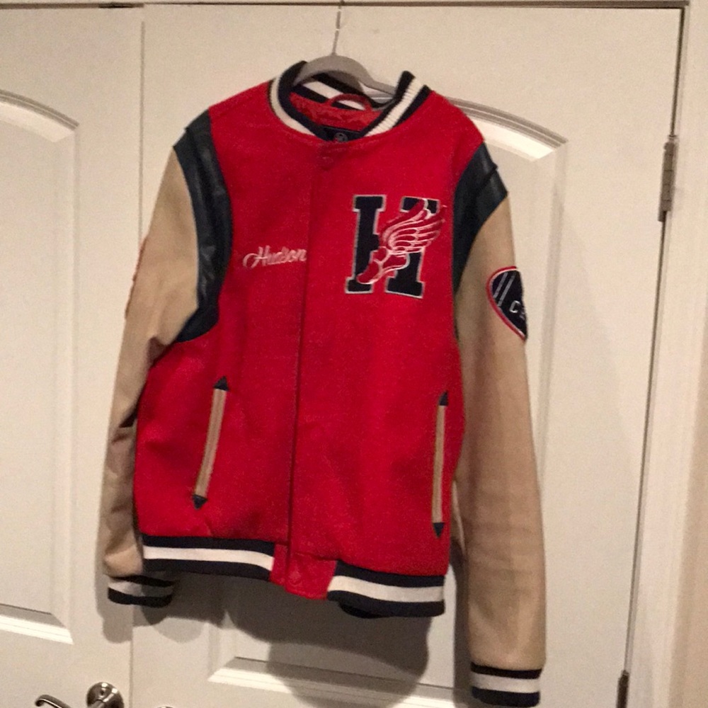 Hudson varsity Jacket