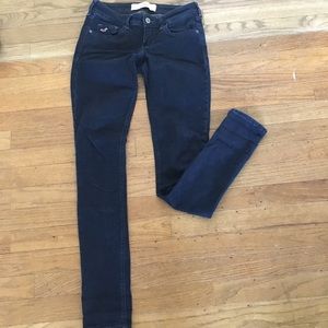 Dark wash Hollister jean