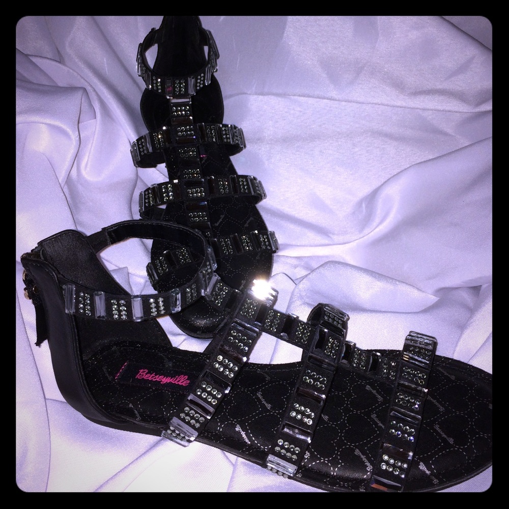 Rhinestone Sandal
