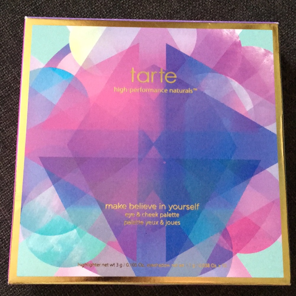 Tarte Make Believe in Yourself Palette