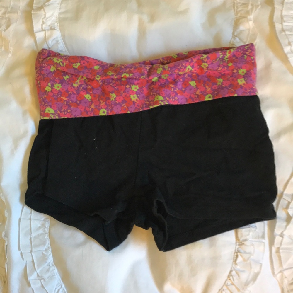 target yoga shorts