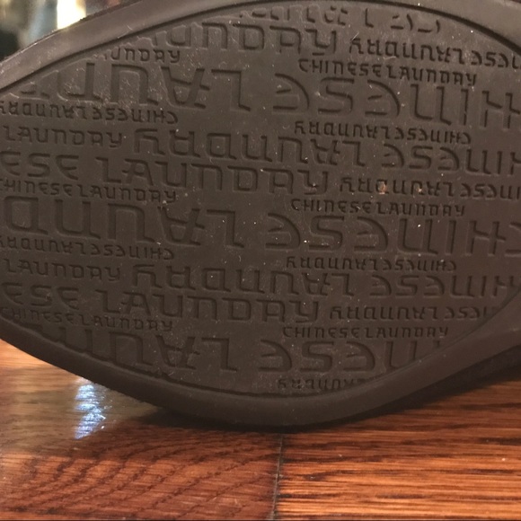 Chinese laundry brown and cream shearling boots - Picture 6 of 8