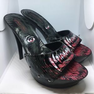 Iron Fist Werewolf Heels Size 8