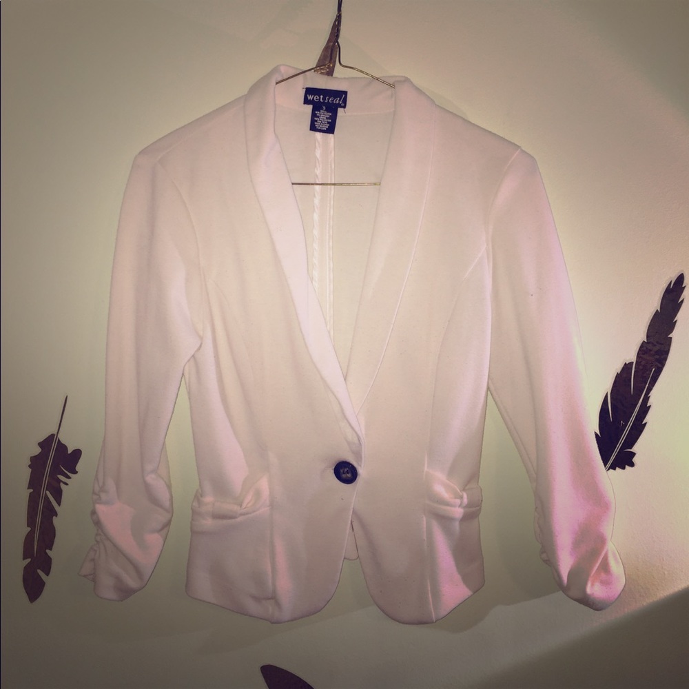 Wet Seal | White Blazer