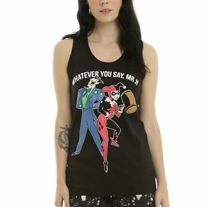 Whatever You Say Mr. J! Tank